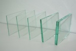 2-19mm clear float glass