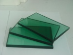 dark green float glass